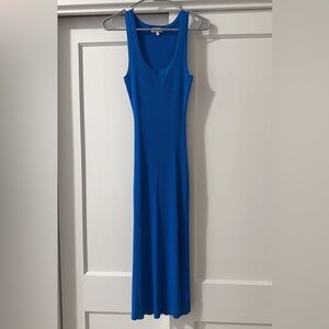 Blue Bodycon Dress